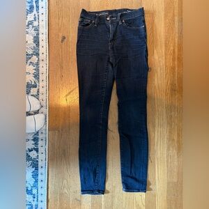 J. Crew Blue Skinny Jeans Classic Fit